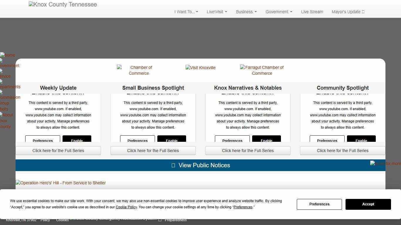 Knox County Tennessee Government